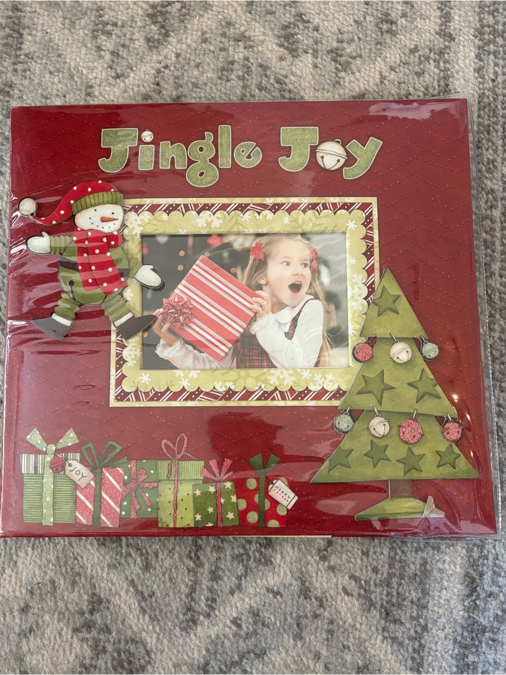 Jingle Joy Christmas Scrapbook